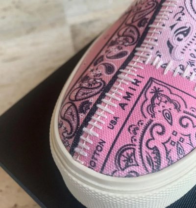 Bandana Reconstructed Slip On Shoes