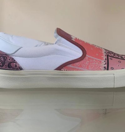 Bandana Reconstructed Slip On Shoes