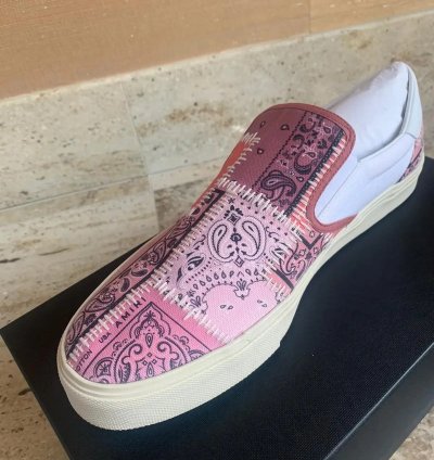 Bandana Reconstructed Slip On Shoes