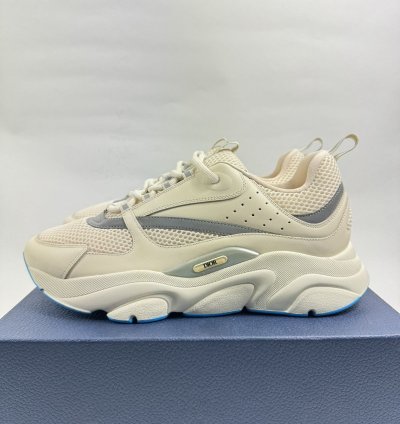 Beige Blue B22 Sneakers