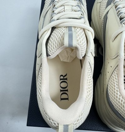 Beige Blue B22 Sneakers