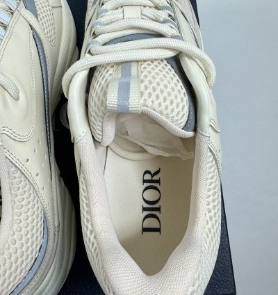 Beige Blue B22 Sneakers