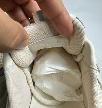 Beige Blue B22 Sneakers