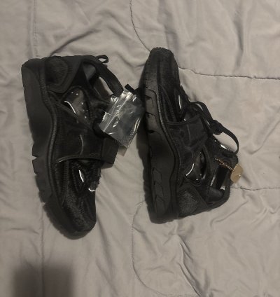 Corteiz Nike Air Huarache onyx