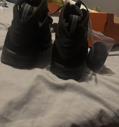 Corteiz Nike Air Huarache onyx