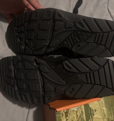 Corteiz Nike Air Huarache onyx