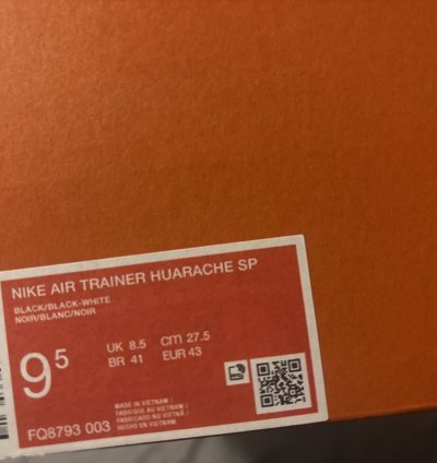 Corteiz Nike Air Huarache onyx