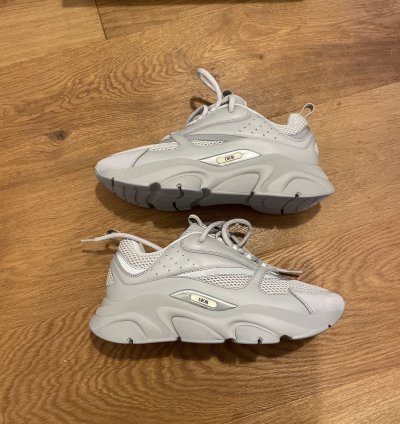 Best Priced 4 New Dior B22 Sneaker Grey Size 43 eu 10