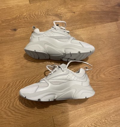 Best Priced 4 New Dior B22 Sneaker Grey Size 43 eu 10