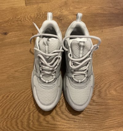 Best Priced 4 New Dior B22 Sneaker Grey Size 43 eu 10