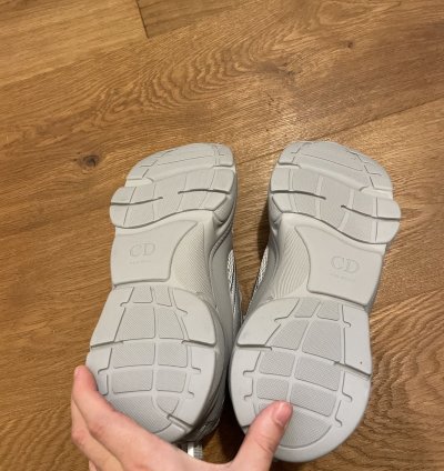 Best Priced 4 New Dior B22 Sneaker Grey Size 43 eu 10