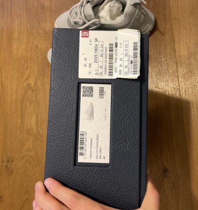 Best Priced 4 New Dior B22 Sneaker Grey Size 43 eu 10