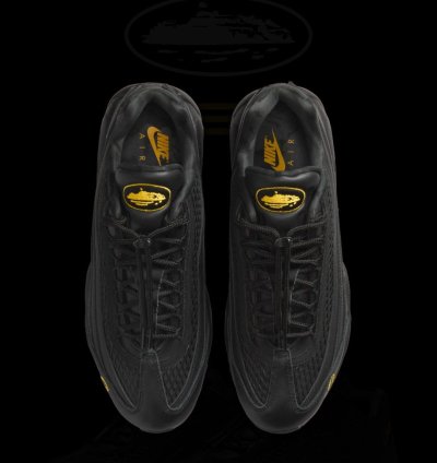 Corteiz Nike Air Max 95 Honey Black Size 12 New