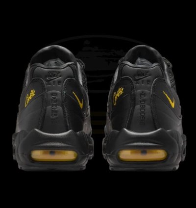 Corteiz Nike Air Max 95 Honey Black Size 12 New