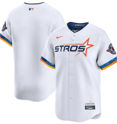 Houston Astros 2025 City Connect Limited Men Jersey - White