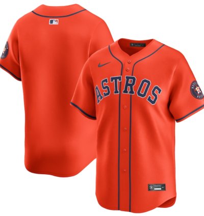 Houston Astros Alternate Limited Men Jersey - Orange