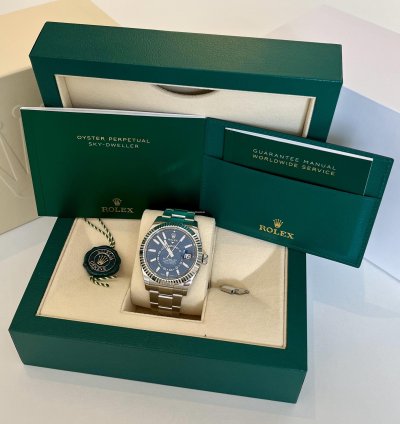 Rolex Sky-dweller Full Set