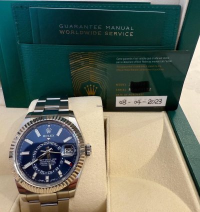 Rolex Sky-dweller Full Set