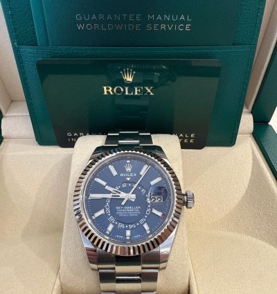 Rolex Sky-dweller Full Set