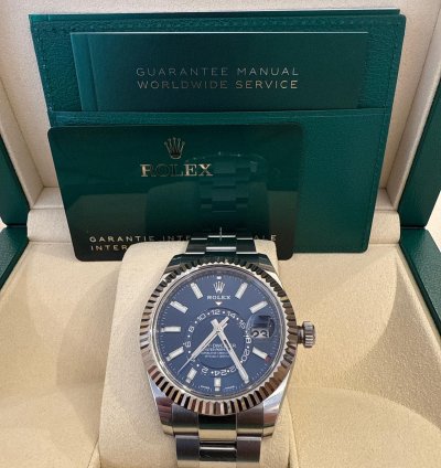 Rolex Sky-dweller Full Set