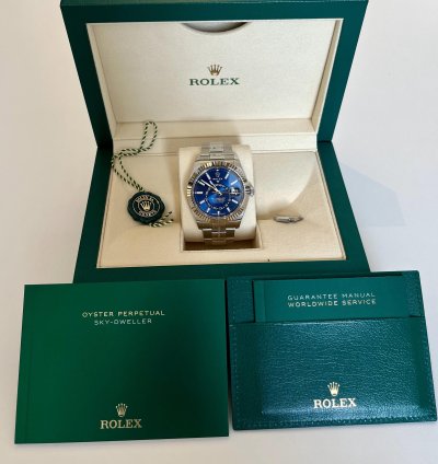 Rolex Sky-dweller Full Set