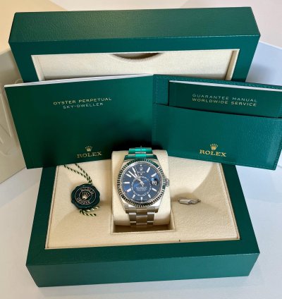 Rolex Sky-dweller Full Set