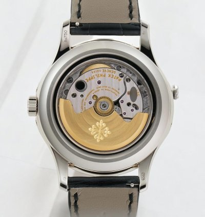 Patek Philippe Annual Calendar 5205g Blue Dial 18k White Gold