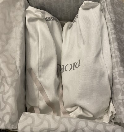 Black Dior Birkenstocks Size 43 New Never Worn