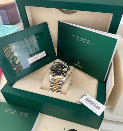 Rolex Sky-dweller Full Set Brand New