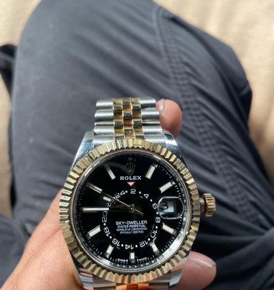 Rolex Sky-dweller Full Set Brand New