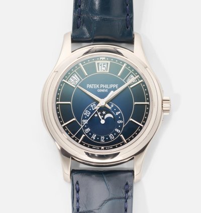 Patek Philippe Annual Calendar 5205g-013 2019 Box And Papers