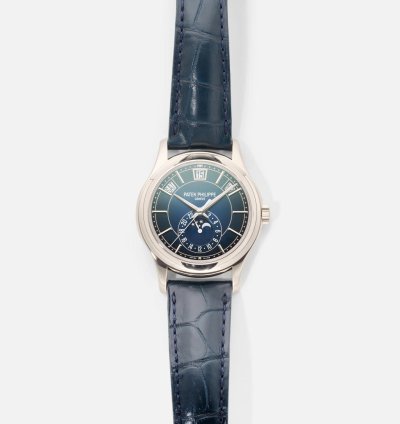 Patek Philippe Annual Calendar 5205g-013 2019 Box And Papers