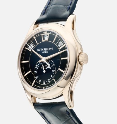 Patek Philippe Annual Calendar 5205g-013 2019 Box And Papers