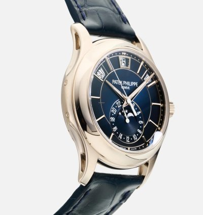 Patek Philippe Annual Calendar 5205g-013 2019 Box And Papers