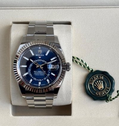 Rolex Sky-dweller Full Set Complet Neuf Jamais Port