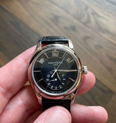 Patek Philippe Annual Calendar 5205g-013 Wei Gold
