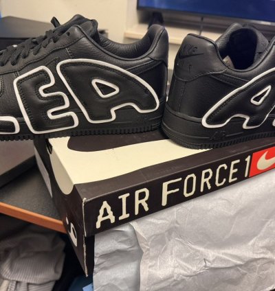 Cpfm Air Force 1 Black