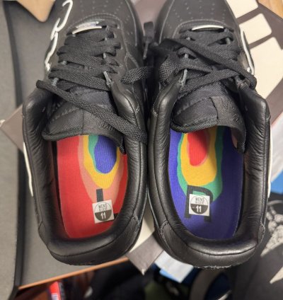 Cpfm Air Force 1 Black