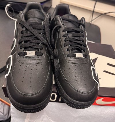 Cpfm Air Force 1 Black