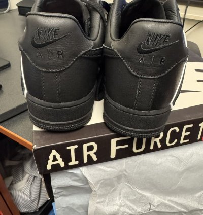 Cpfm Air Force 1 Black