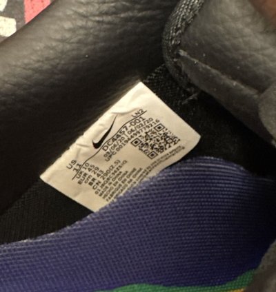 Cpfm Air Force 1 Black