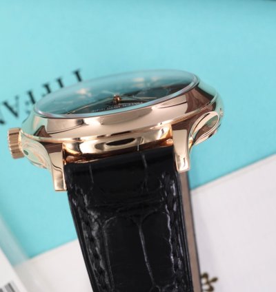 Patek Philippe Annual Calendar 5205r - Tiffany Co - Full Set - Very Rare - Excellent Condition