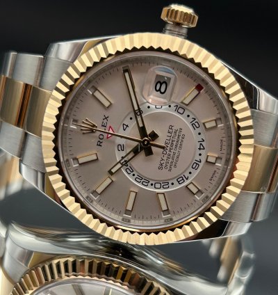 Rolex Sky-dweller Full Set Unworn In Stock Fully Insured 1 Day Shipping