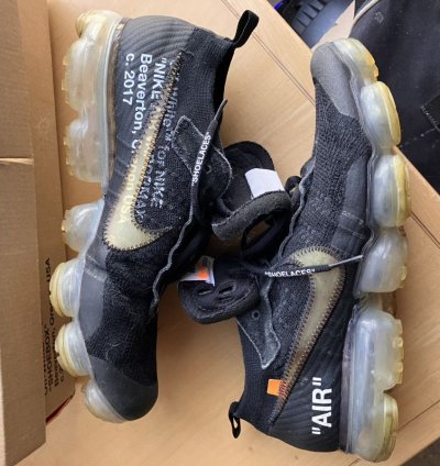 2018 Off-white Vapormax The Ten