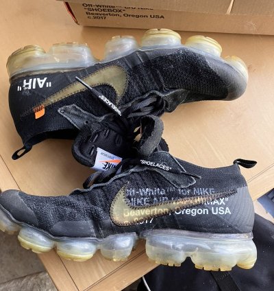 2018 Off-white Vapormax The Ten