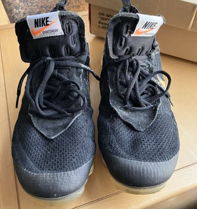 2018 Off-white Vapormax The Ten