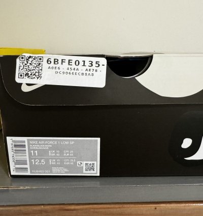 Cpfm Air Force 1 Low