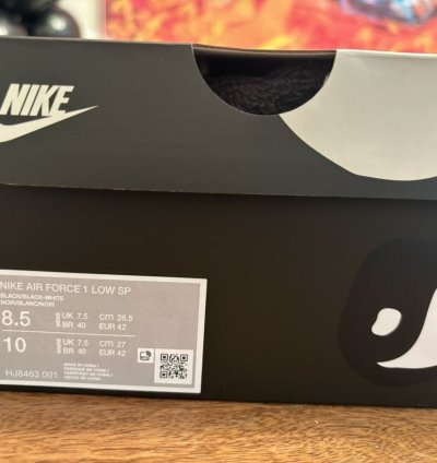 Cpfm Air Force 1 Low 2024