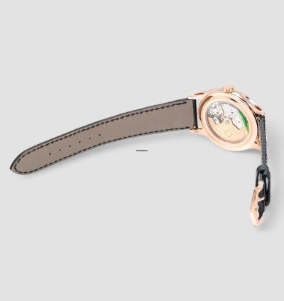 Patek Philippe Annual Calendar 5205r Green Dial 18k Rose Gold