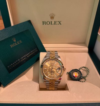 Rolex Sky-dweller Full-set
